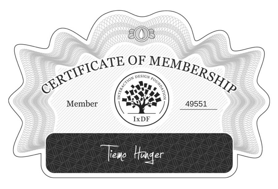 tiemo-hunger-certificate-of-membership-ixdf